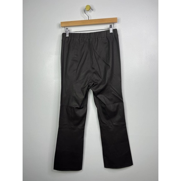 Walter Baker Lori Flare Leg Elastic Waist Pant Women's Mocha Size: L NWT - Picture 8 of 11